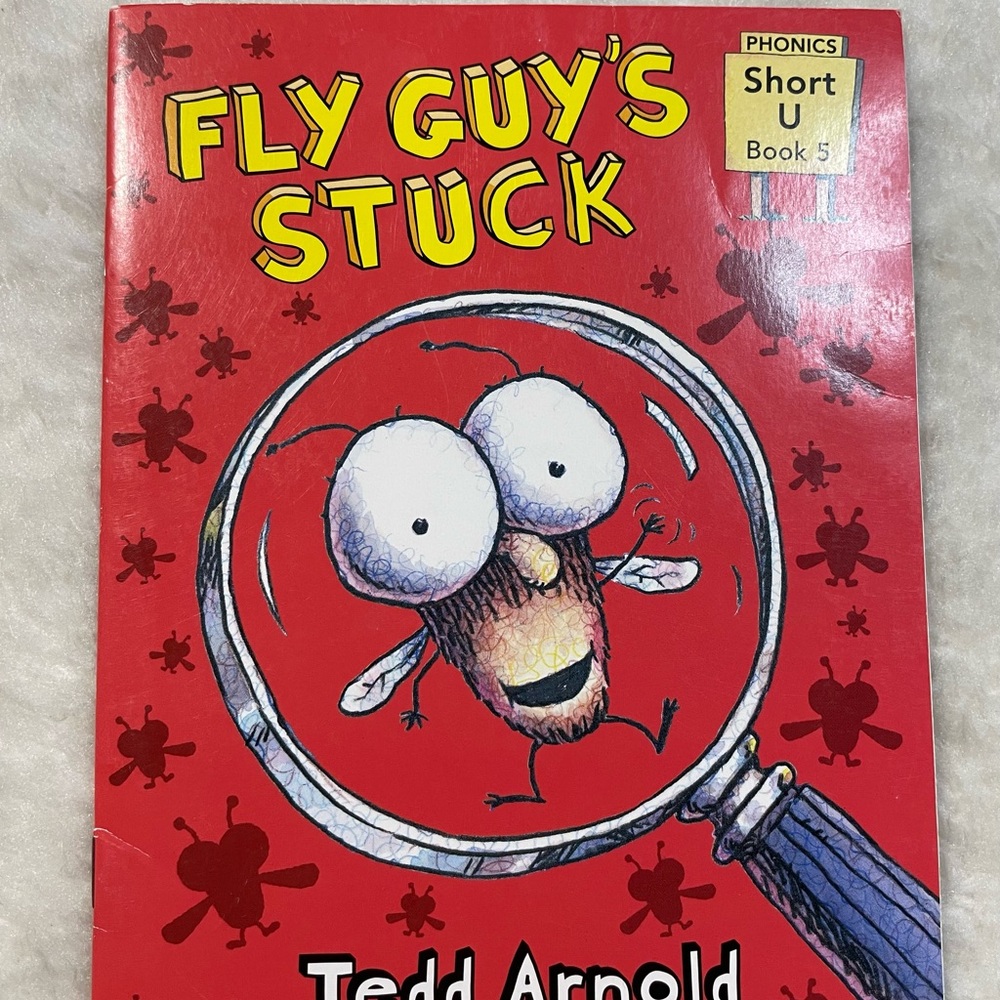 Fly Guy’s Stuck Short U Book 5 Paperback